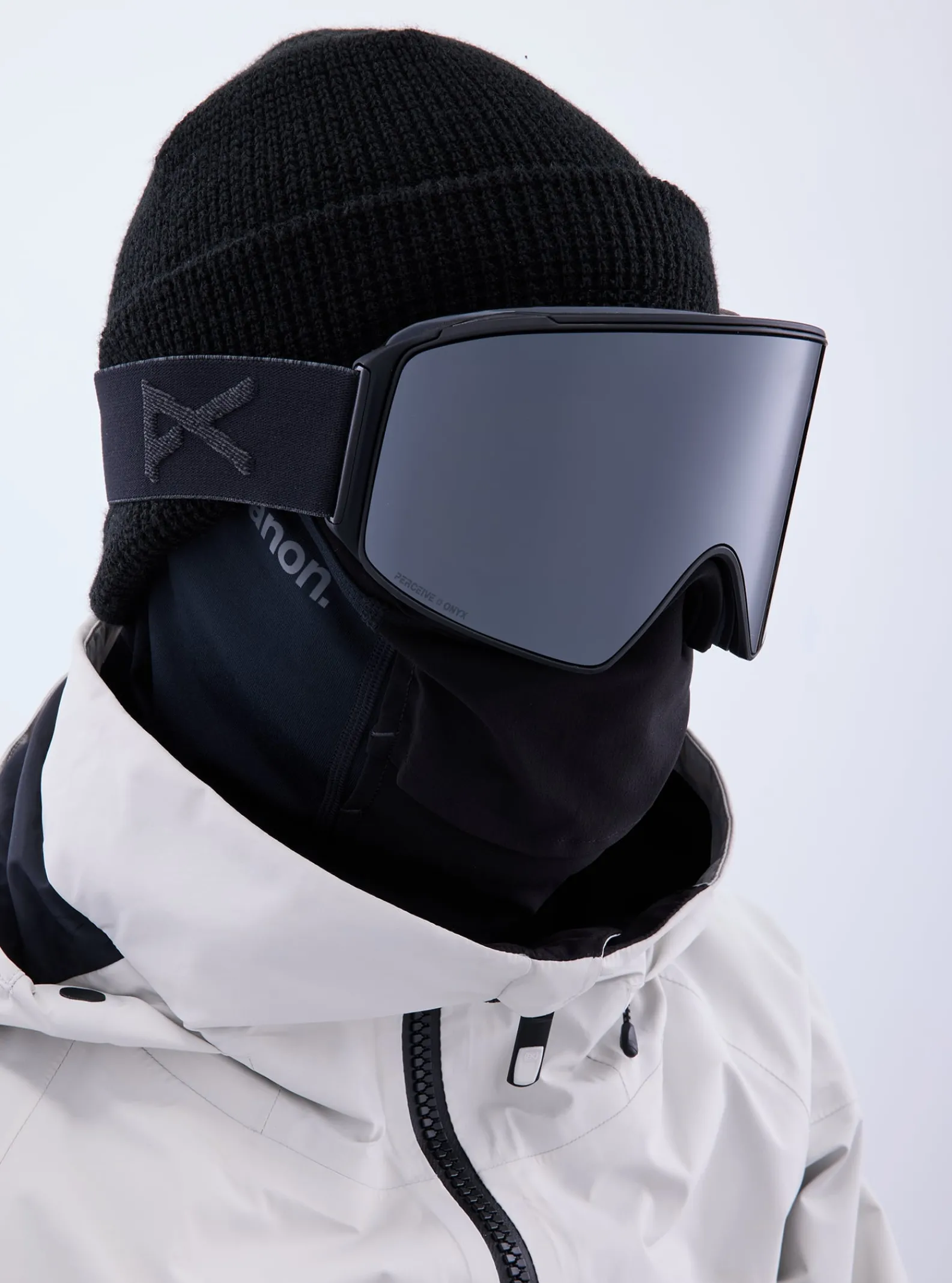 anon__masque_m__bride_aju_3.webp Homme Burton Anon - Masque M4 à Bride Ajustable (Cylindrique) + écran De Rechange + Cagoule MFI®