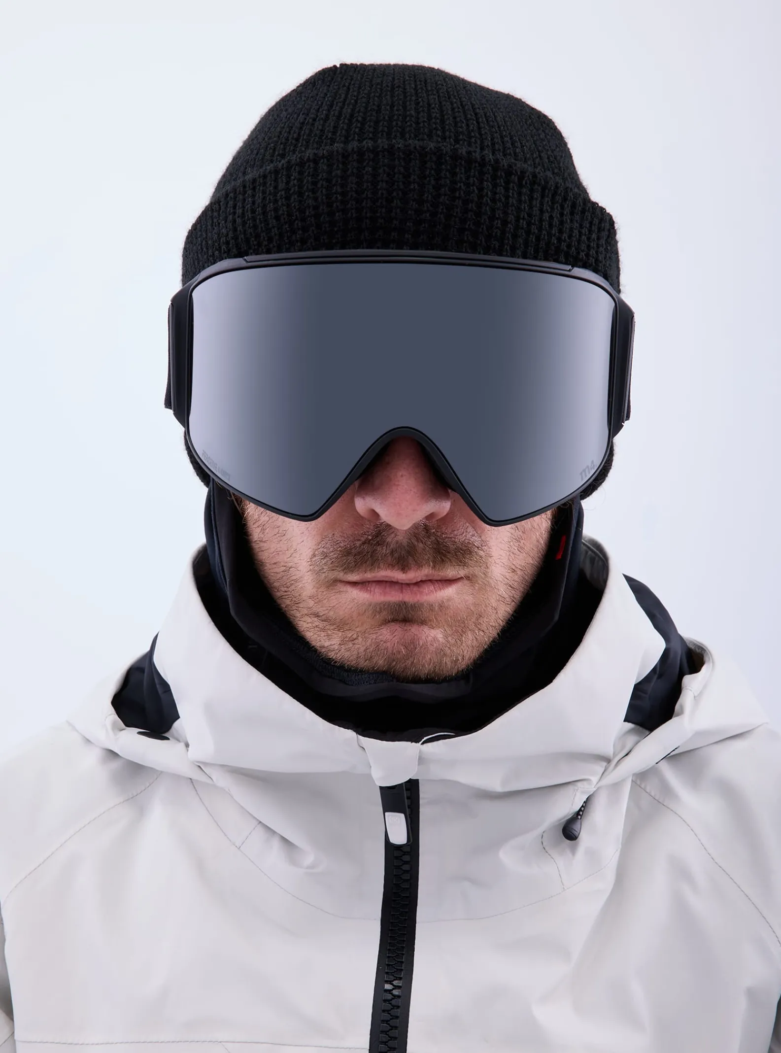 anon__masque_m__bride_aju_4.webp Homme Burton Anon - Masque M4 à Bride Ajustable (Cylindrique) + écran De Rechange + Cagoule MFI®