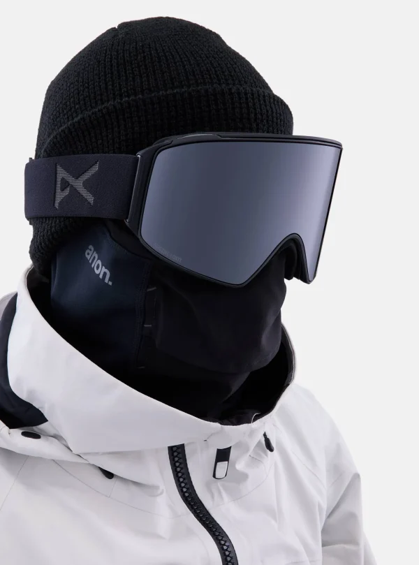 Homme Burton Anon - Masque M4 (Cylindrique) + écran De Rechange + Cagoule MFI®
