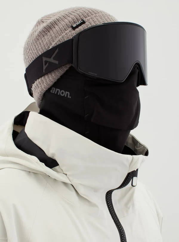 Homme Burton Anon - Masque M4 (Cylindrique) + écran De Rechange + Cagoule MFI®