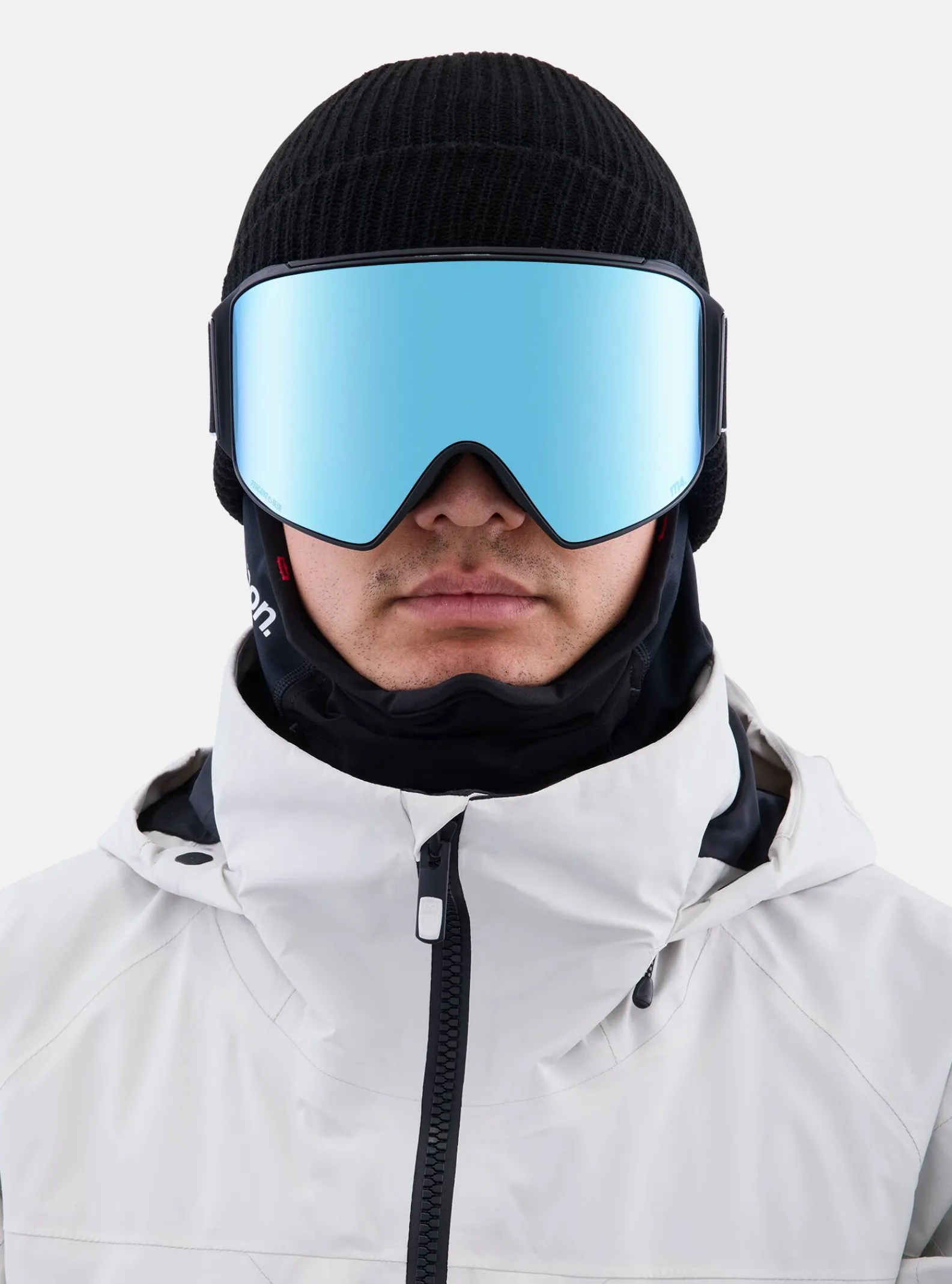 anon__masque_m_low_bridge_4.webp Homme Burton Anon - Masque M4 Low Bridge Fit (Cylindrique) + écran De Rechange + Cagoule MFI®