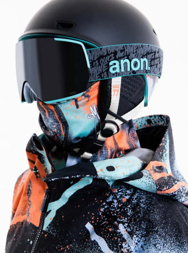 Femme Burton Anon - Masque MINE77 M5 + écran De Rechange + Cagoule MFI®