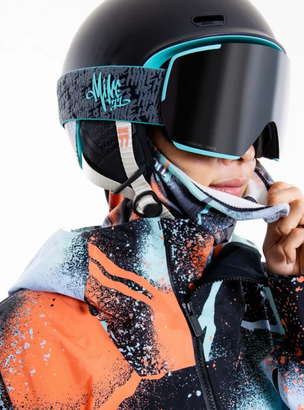 Femme Burton Anon - Masque MINE77 M5 + écran De Rechange + Cagoule MFI®