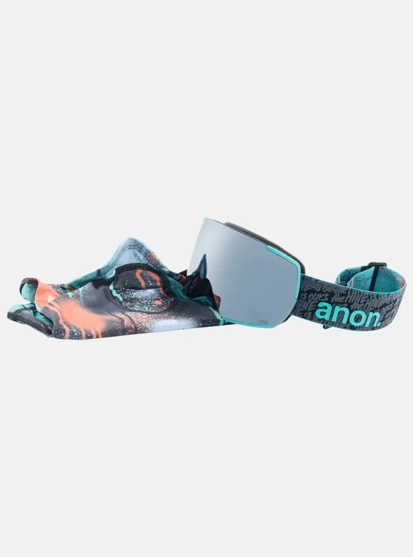 Femme Burton Anon - Masque MINE77 M5 + écran De Rechange + Cagoule MFI®