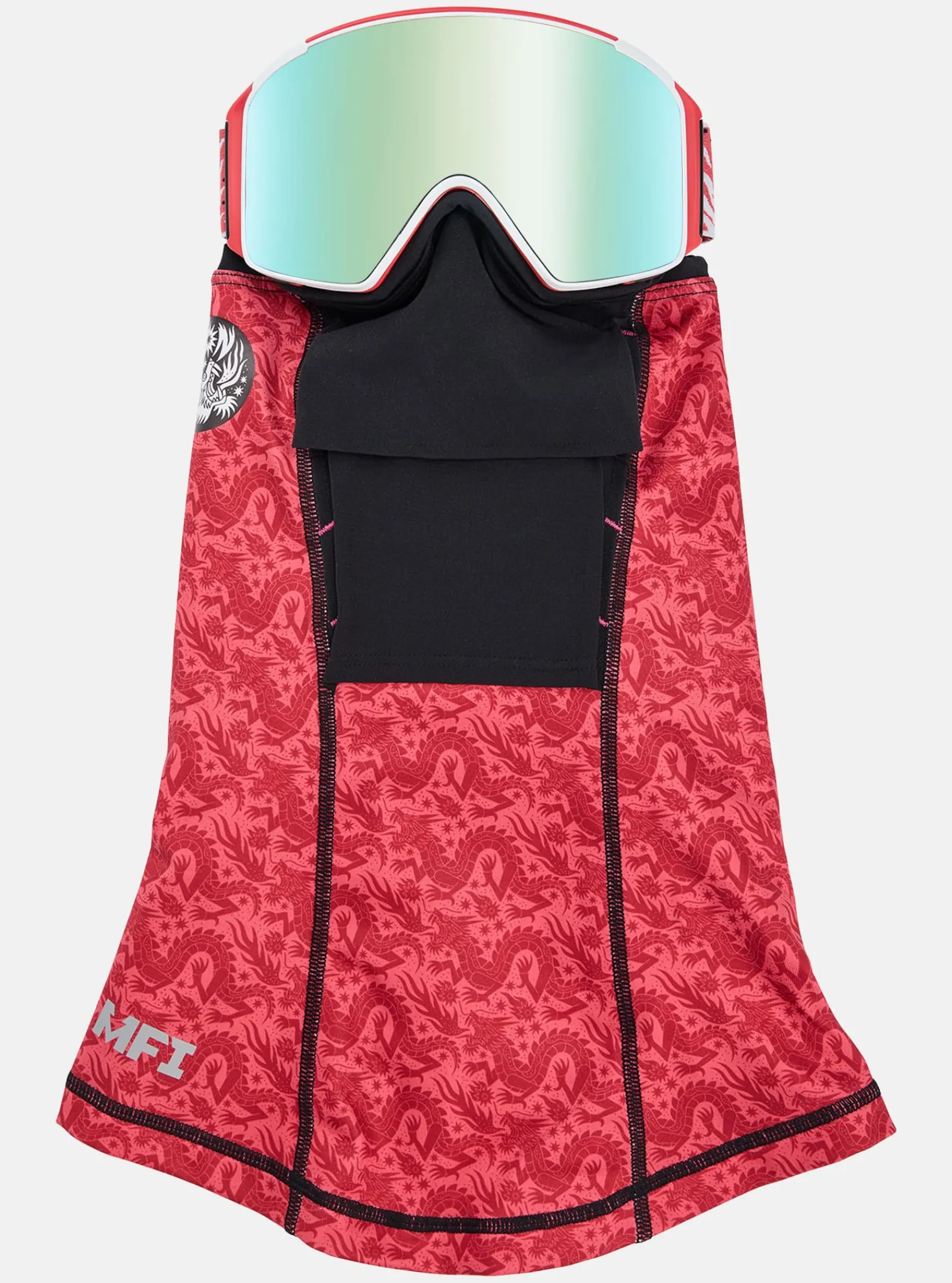 anon__masque_ms_low_bridg_2.webp Femme Burton Anon - Masque M4S Low Bridge Fit (Torique) + écran De Rechange + Cagoule MFI®