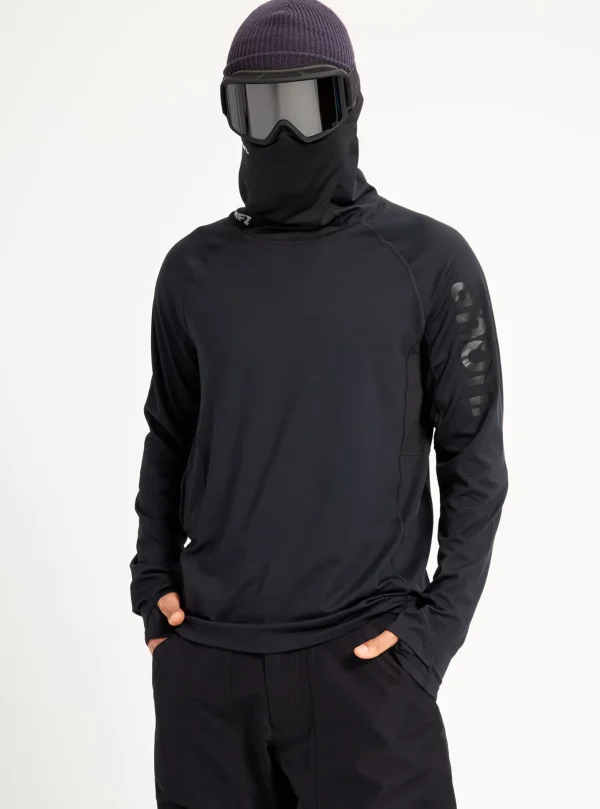 Homme Burton Anon - T-shirt Sous-vêtement à Manches Longues Léger MFI® Homme