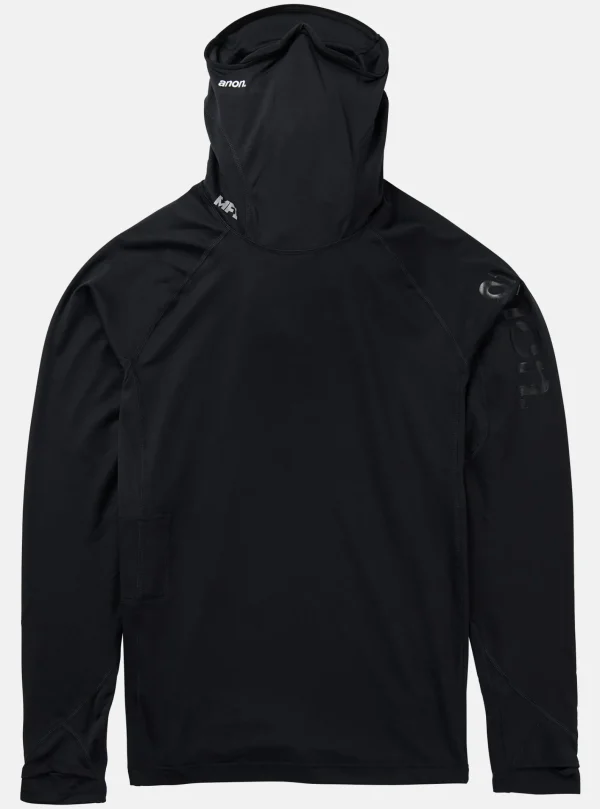Homme Burton Anon - T-shirt Sous-vêtement à Manches Longues Léger MFI® Homme