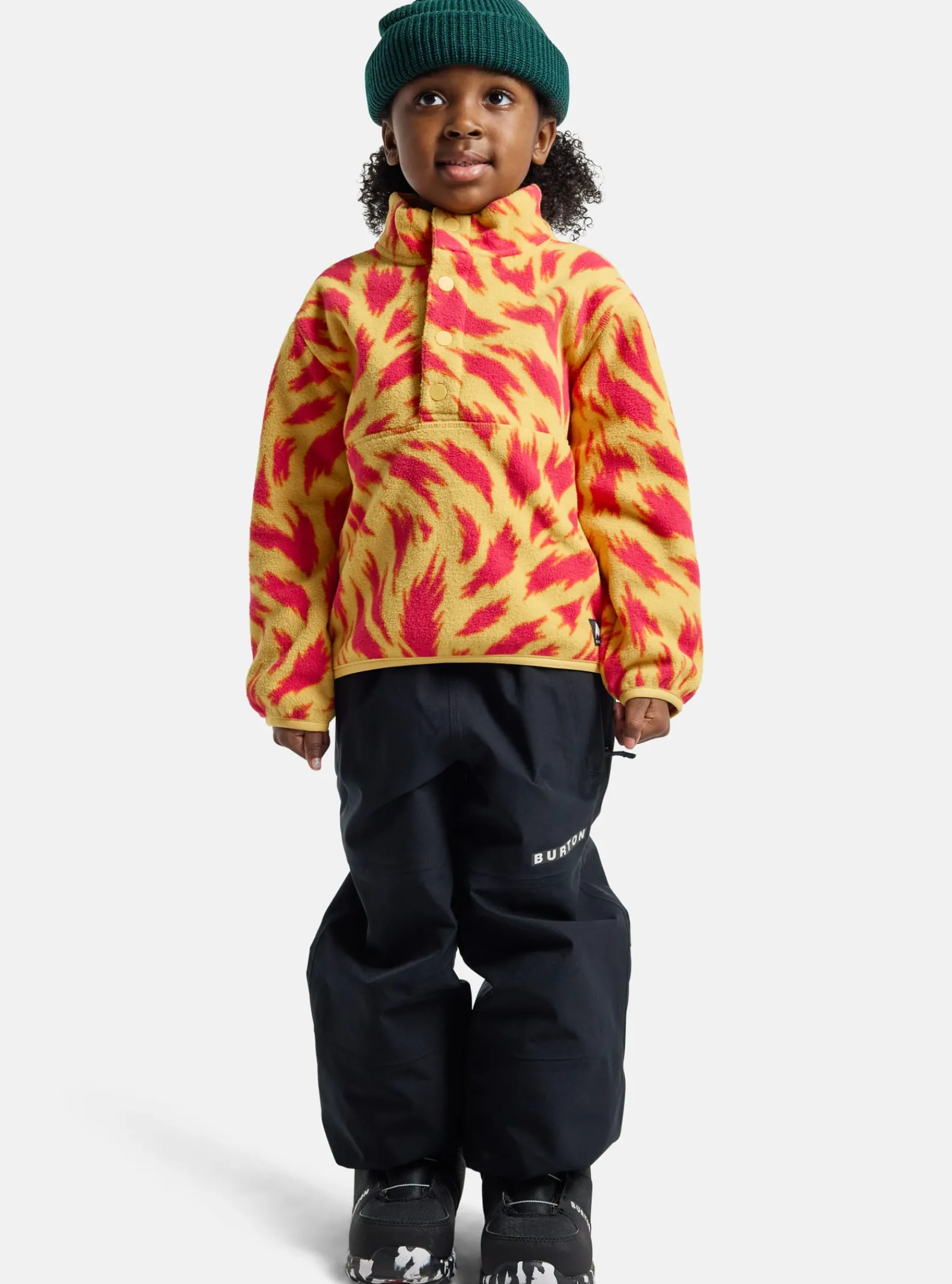 burton__anorak_en_polaire_3.webp Enfant Burton - Anorak En Polaire Cinder Pour Tout-petit