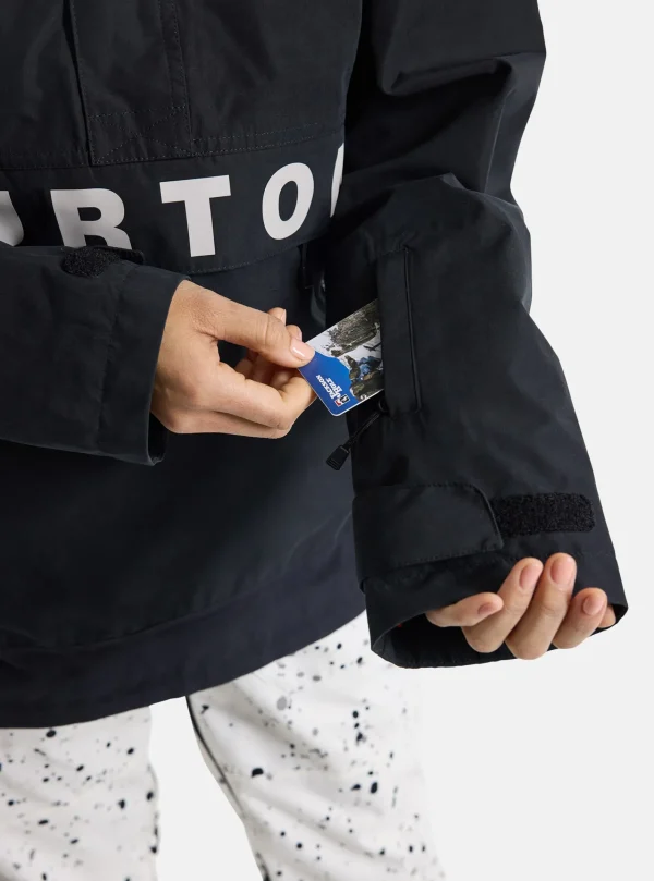 Femme Burton - Anorak Frostner 2 L Femme