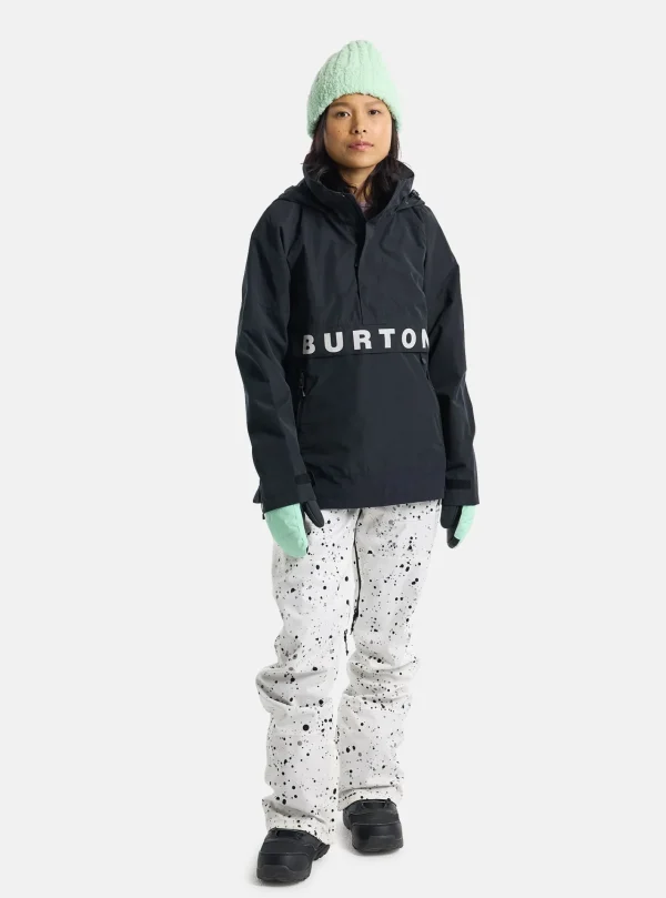 Femme Burton - Anorak Frostner 2 L Femme