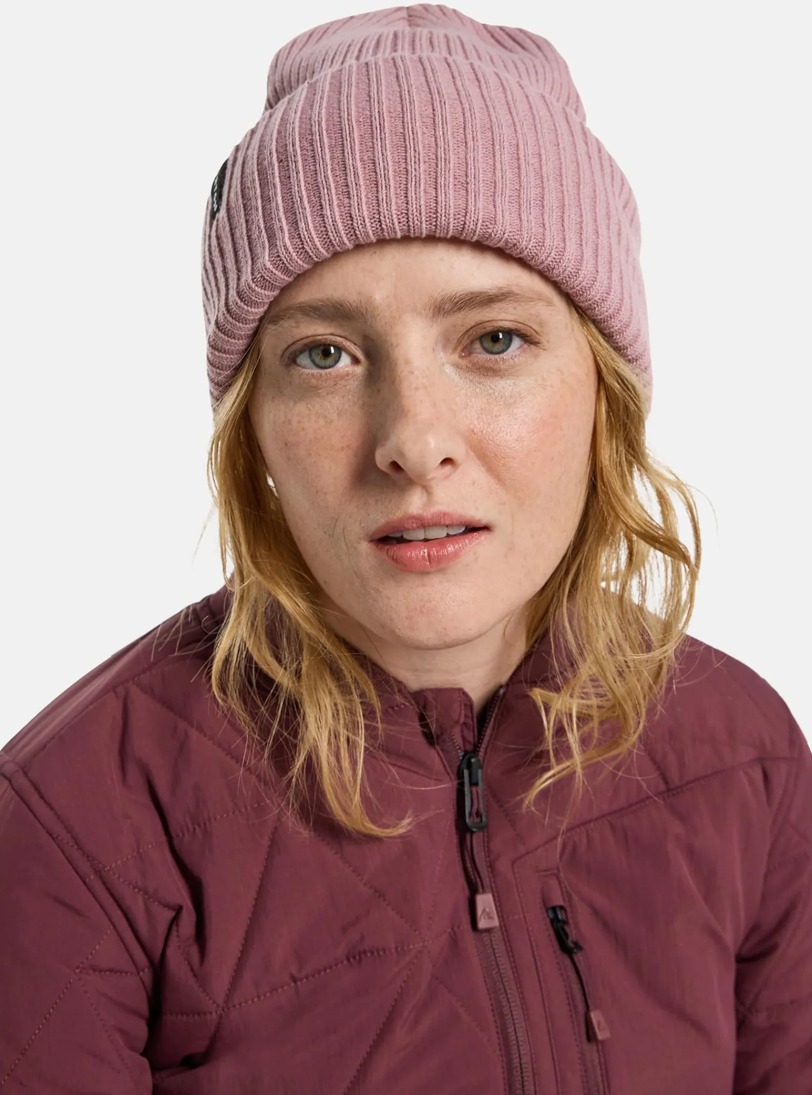 burton__bonnet_ctel_recyc_1.webp Femme/Homme Burton - Bonnet Côtelé Recyclé
