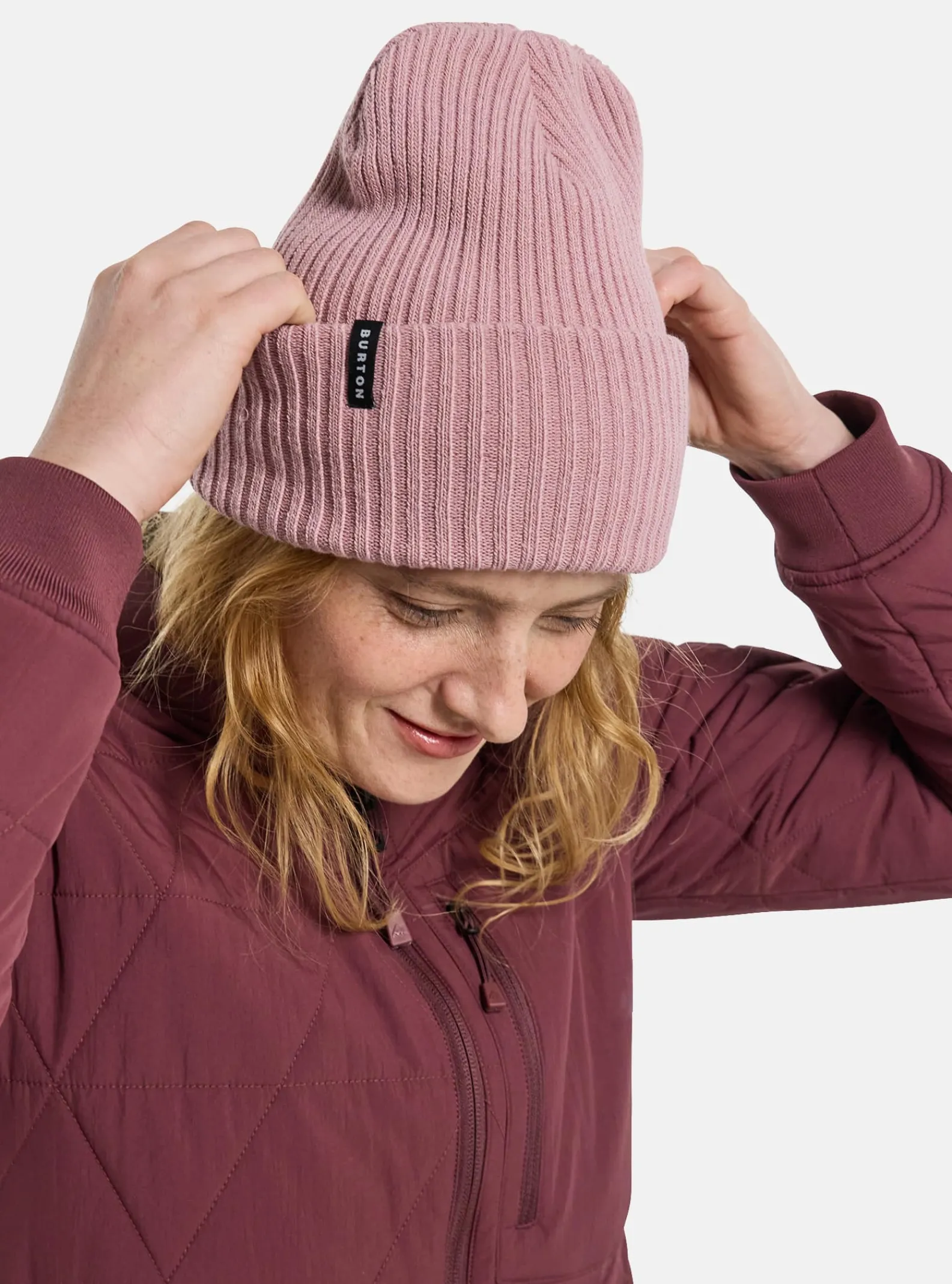 burton__bonnet_ctel_recyc_2.webp Femme/Homme Burton - Bonnet Côtelé Recyclé