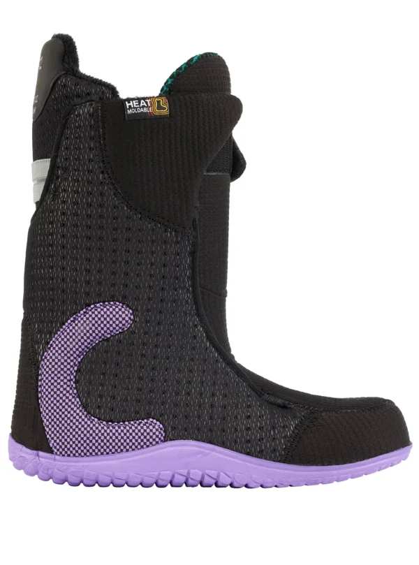 Femme Burton - Boots De Snowboard Supreme Larges Femme