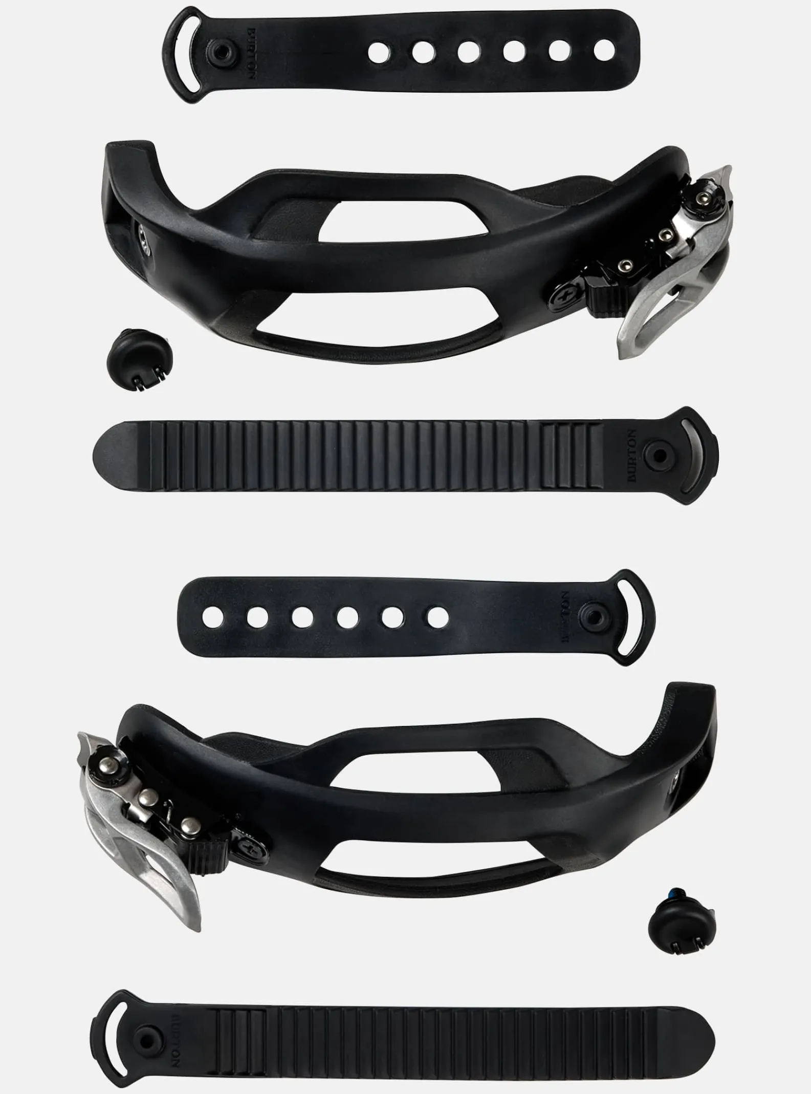 burton__calepied_supergri_0-3.webp Femme/Homme/Enfant Burton - Cale-pied Supergrip 2.0 Pour Fixations De Snowboard