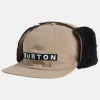 Homme Burton - Casquette Cache-oreille Lunchlap