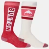 Femme Burton - Chaussettes Weekend Intermédiaires Femme (lot De 2 paires)