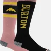 Femme Burton - Chaussettes Weekend Intermédiaires Femme (lot De 2 paires)