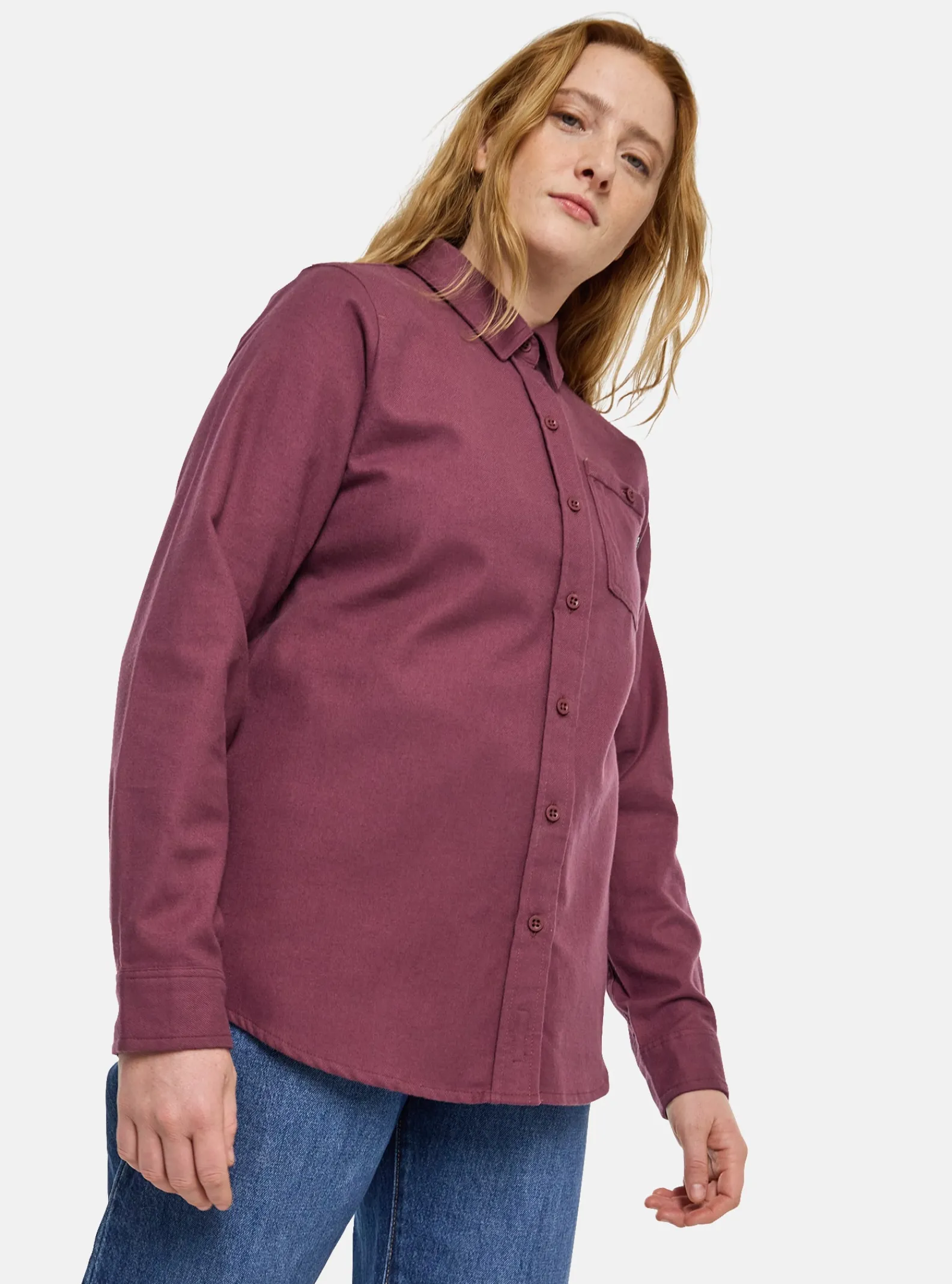 burton__chemise_en_flanel_0-1.webp Femme Burton - Chemise En Flanelle à Manches Longues Favorite Pour Femme