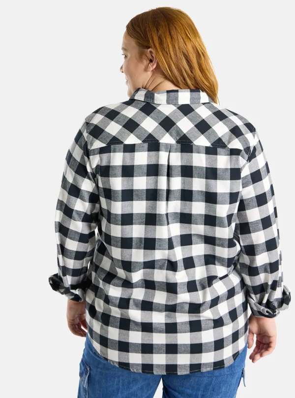 Femme Burton - Chemise En Flanelle à Manches Longues Favorite Pour Femme