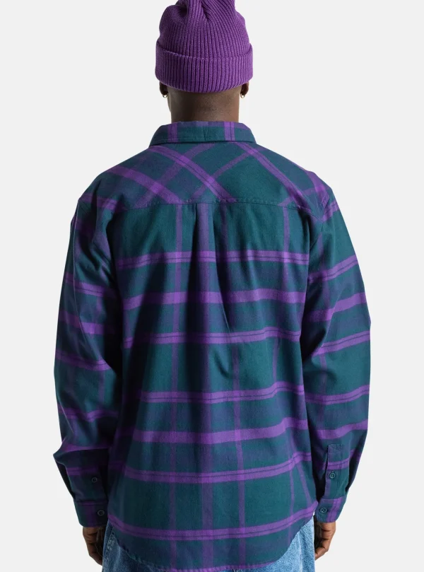 Homme Burton - Chemise En Flanelle à Manches Longues Favorite Pour Homme