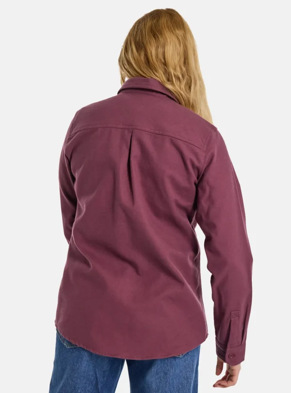 Femme Burton - Chemise En Flanelle à Manches Longues Favorite Pour Femme