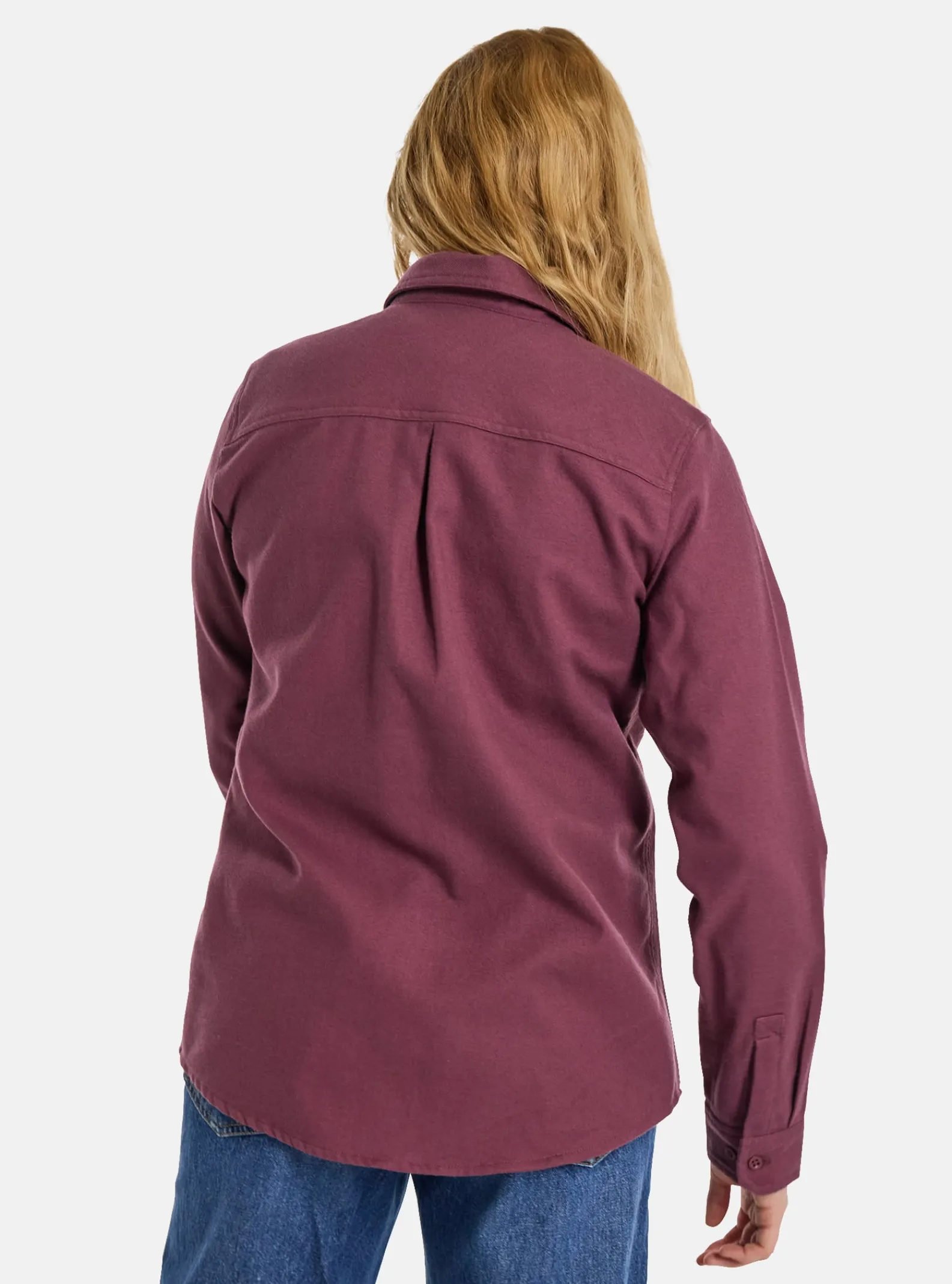 burton__chemise_en_flanel_2-1.webp Femme Burton - Chemise En Flanelle à Manches Longues Favorite Pour Femme
