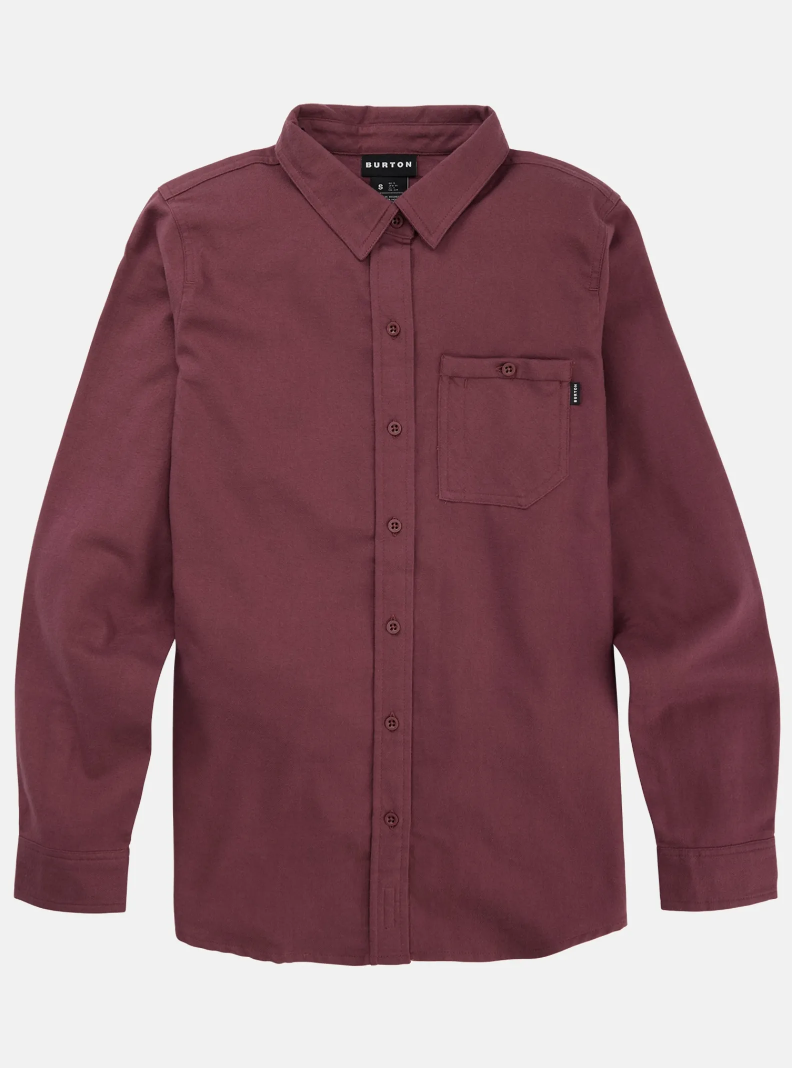 burton__chemise_en_flanel_4-1.webp Femme Burton - Chemise En Flanelle à Manches Longues Favorite Pour Femme