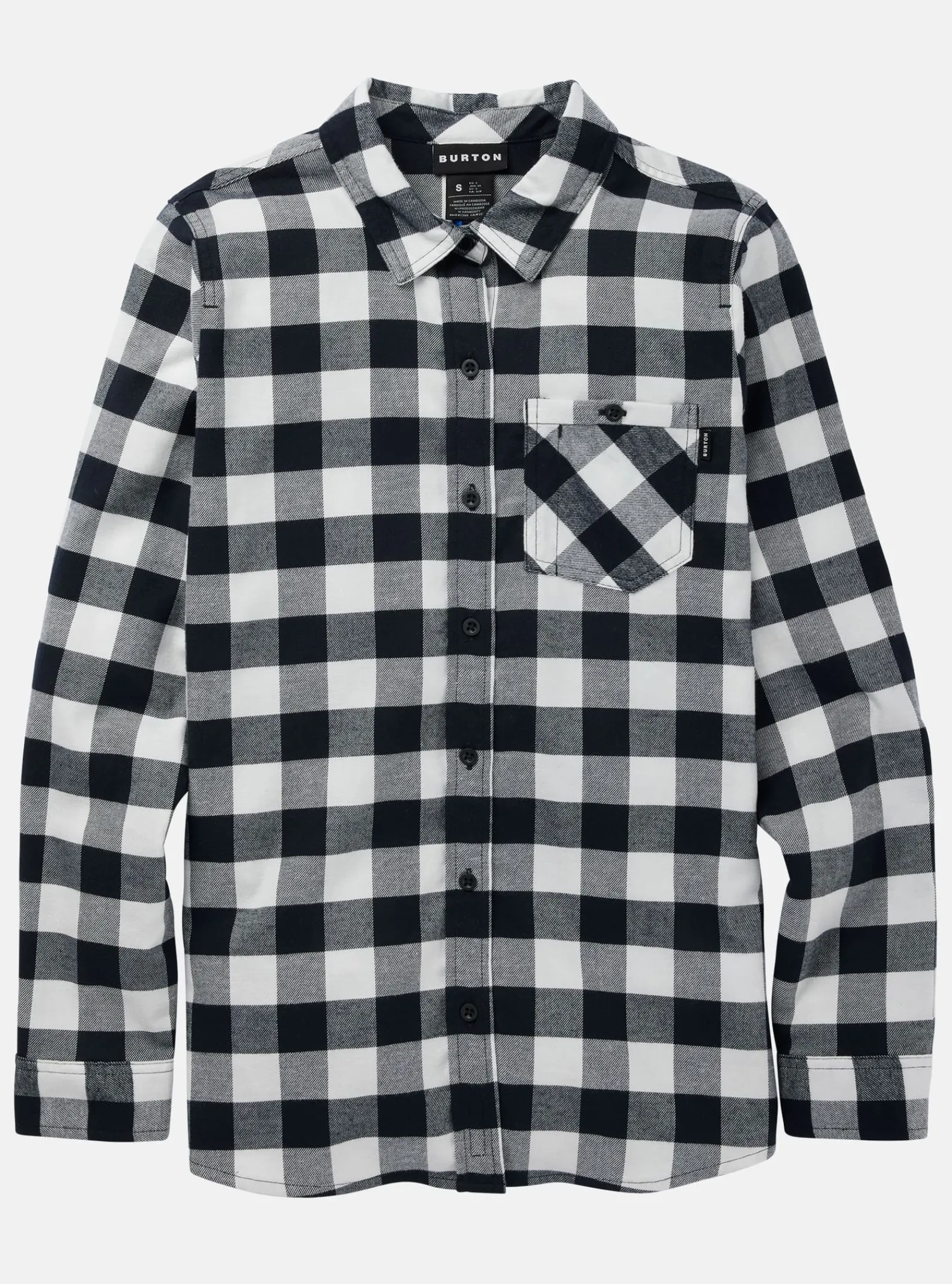 burton__chemise_en_flanel_4-2.webp Femme Burton - Chemise En Flanelle à Manches Longues Favorite Pour Femme