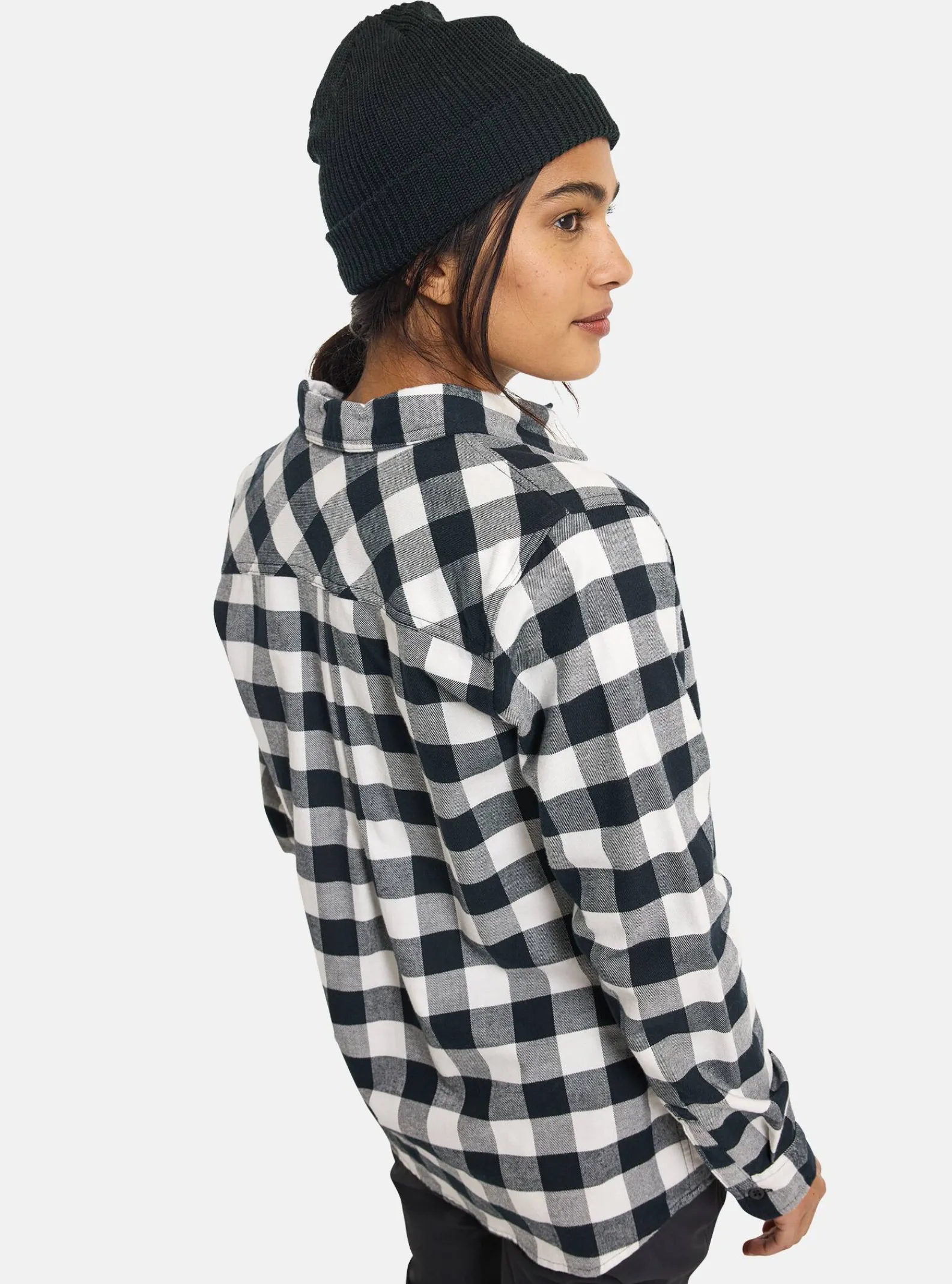 burton__chemise_en_flanel_7.webp Femme Burton - Chemise En Flanelle à Manches Longues Favorite Pour Femme