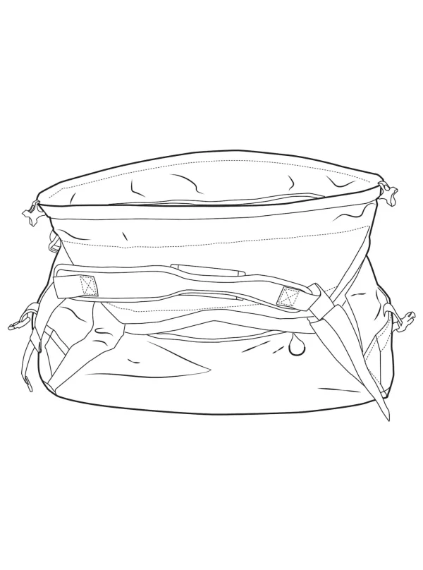 Burton - Duffel Bag Multipath Extensible 60 L
