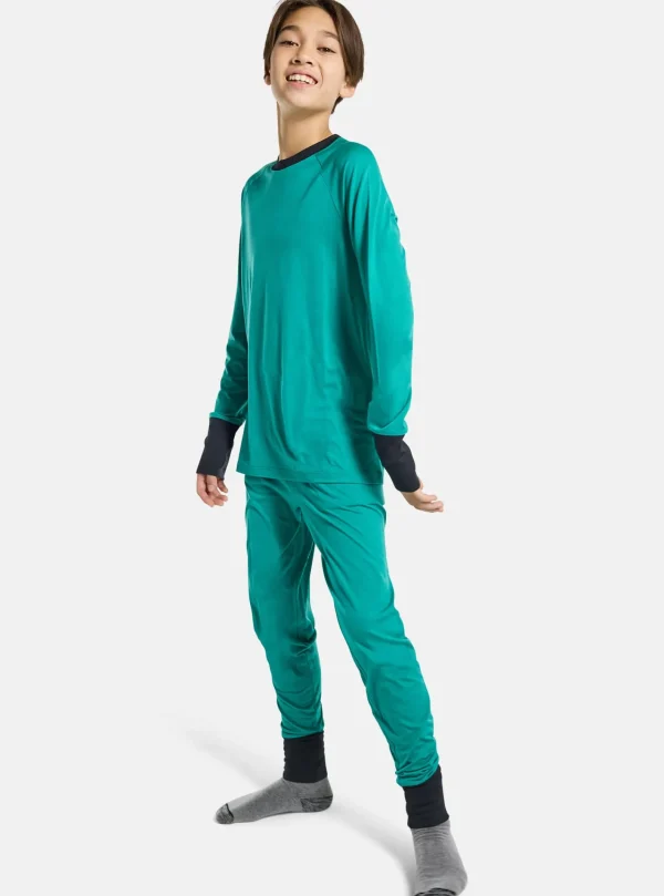 Enfant Burton - Ensemble De Sous-vêtements En Laine Mérinos Enfant Et Tout-petit