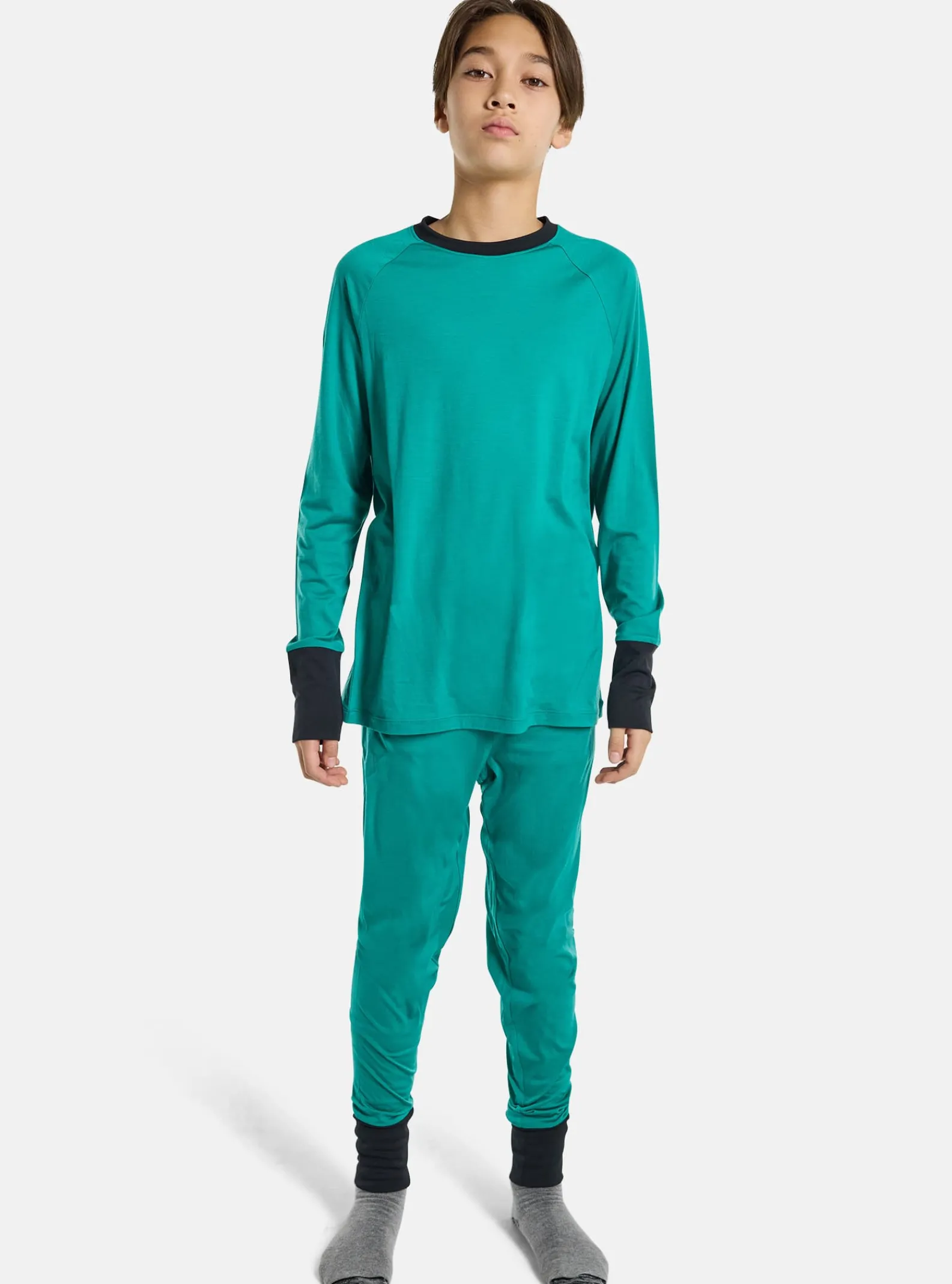 burton__ensemble_de_sousv_4.webp Enfant Burton - Ensemble De Sous-vêtements En Laine Mérinos Enfant Et Tout-petit