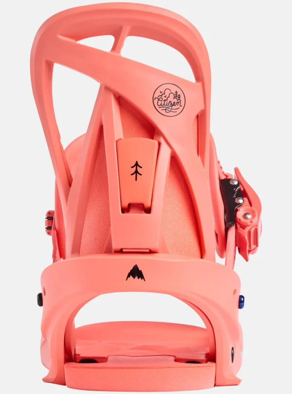 Femme Burton - Fixations Pour Snowboard Citizen Re:Flex Femme
