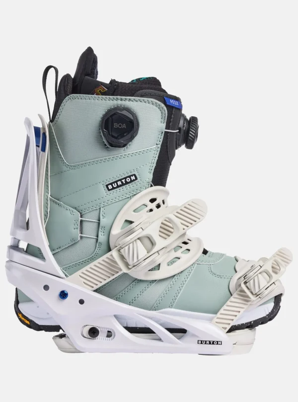 Femme Burton - Fixations Pour Snowboard Re:Flex Escapade Femme