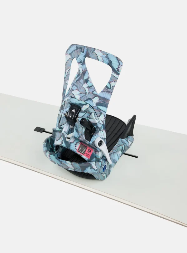 Femme Burton - Fixations Pour Snowboard Step On® Re:Flex Femme