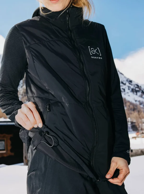Femme Burton - Gilet Isolant Extensible [ak] Helium Femme