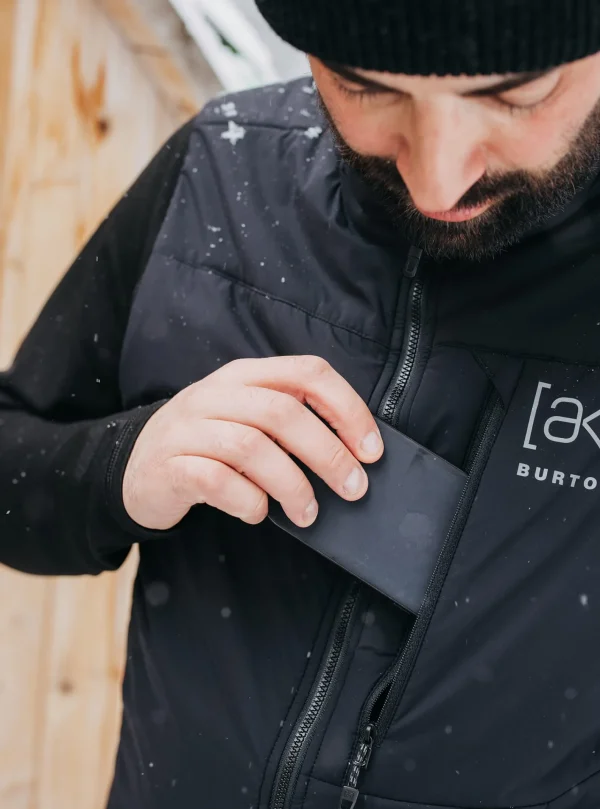 Homme Burton - Gilet Isolant Extensible [ak] Helium Homme