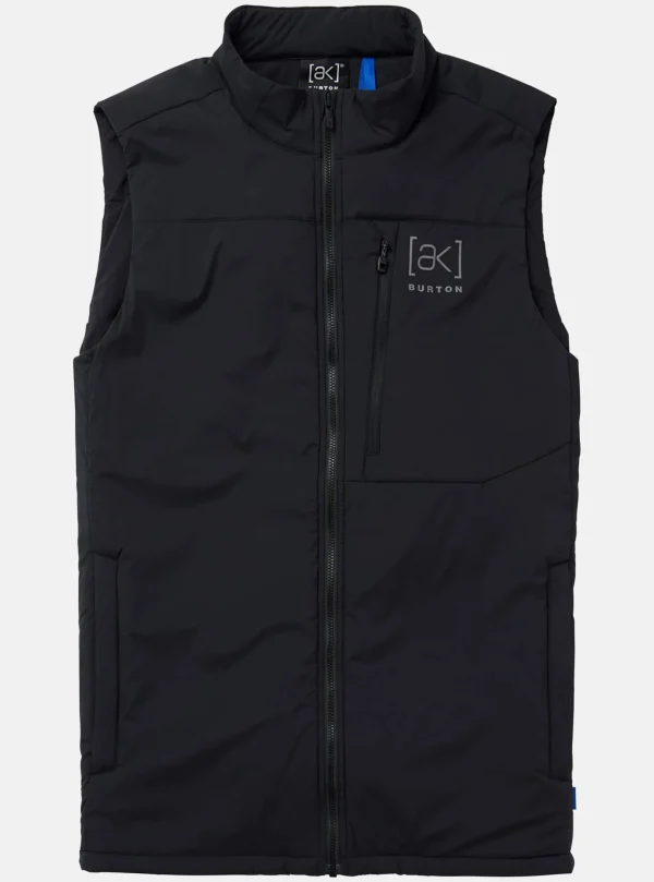 Homme Burton - Gilet Isolant Extensible [ak] Helium Homme
