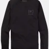 Homme Burton - Haut Sous-vêtement Ras Du Cou [ak] Helium Power Grid™ Homme