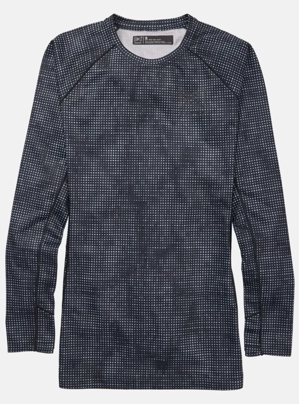 Femme Burton - Haut Sous-vêtement Ras Du Cou [ak] Helium Power Grid™ Femme