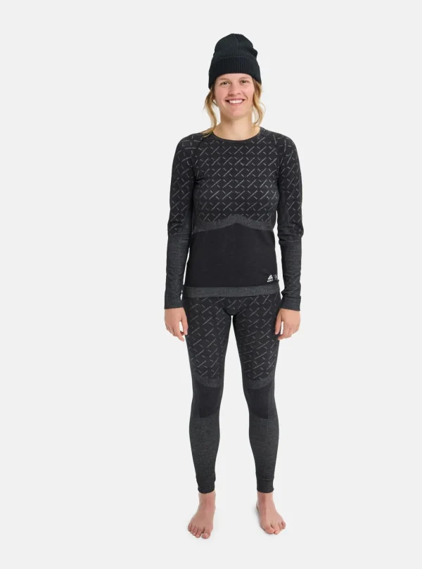 Femme Burton - Haut Sous-vêtement Ras-du-cou En Laine Mérinos [ak] Slokar Femme