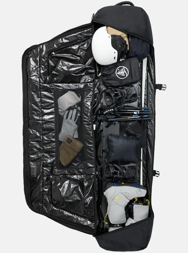 Homme Burton - Housse Pour Snowboard à Roulettes Flight Attendant