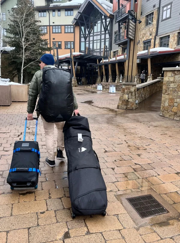 Homme Burton - Housse Pour Snowboard à Roulettes Gig