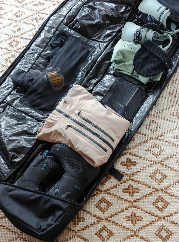 Homme Burton - Housse Pour Snowboard à Roulettes Flight Attendant