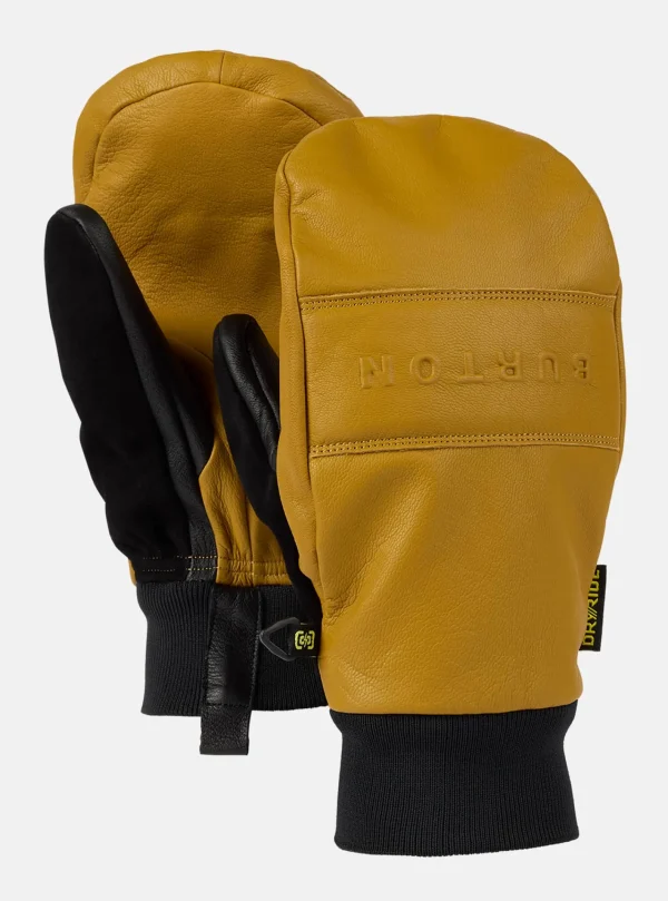 Femme Burton - Moufles En Cuir Treeline Homme