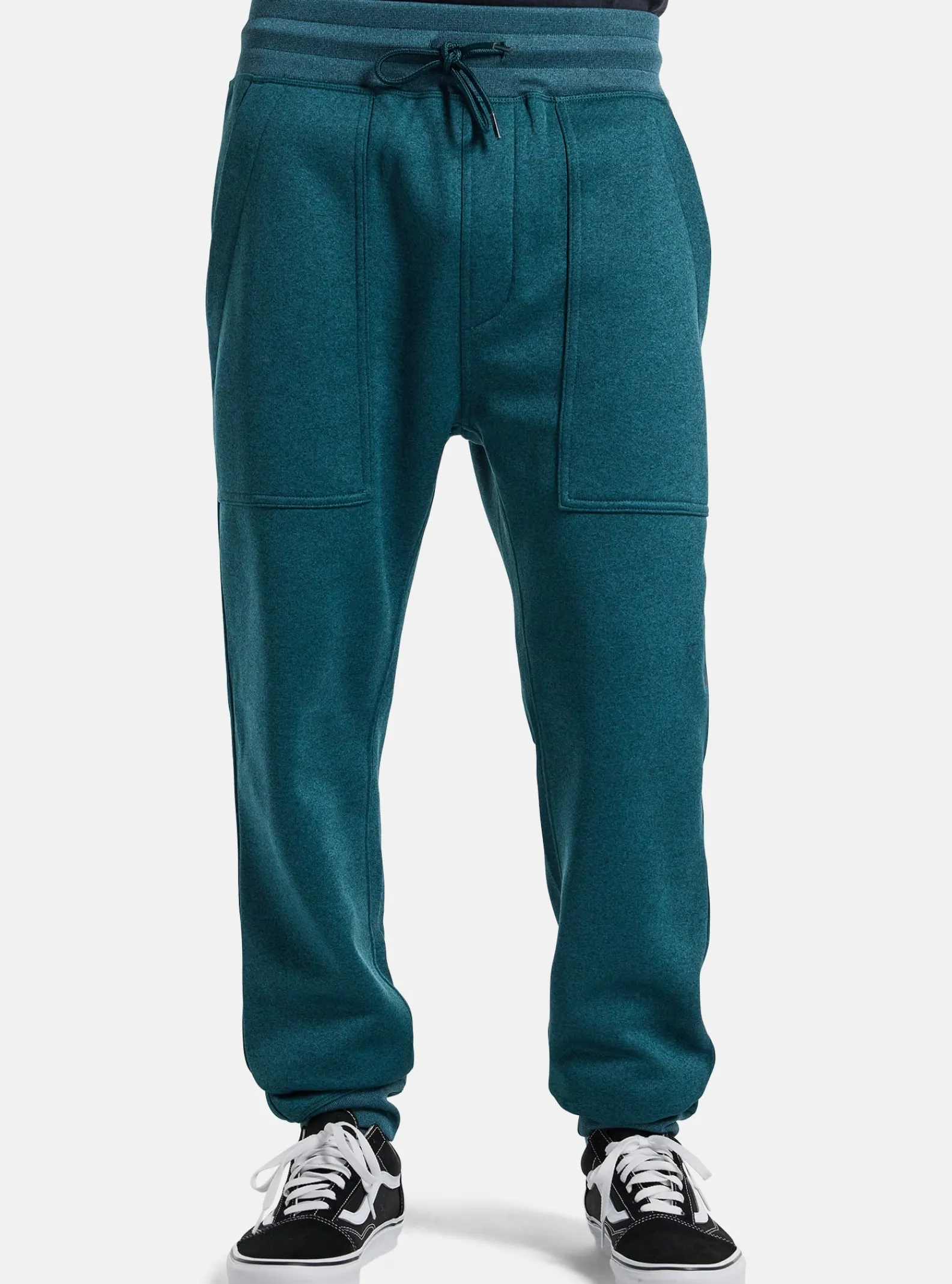 burton__pantalon_en_polai_0-2.webp Homme Burton - Pantalon En Polaire Oak Homme