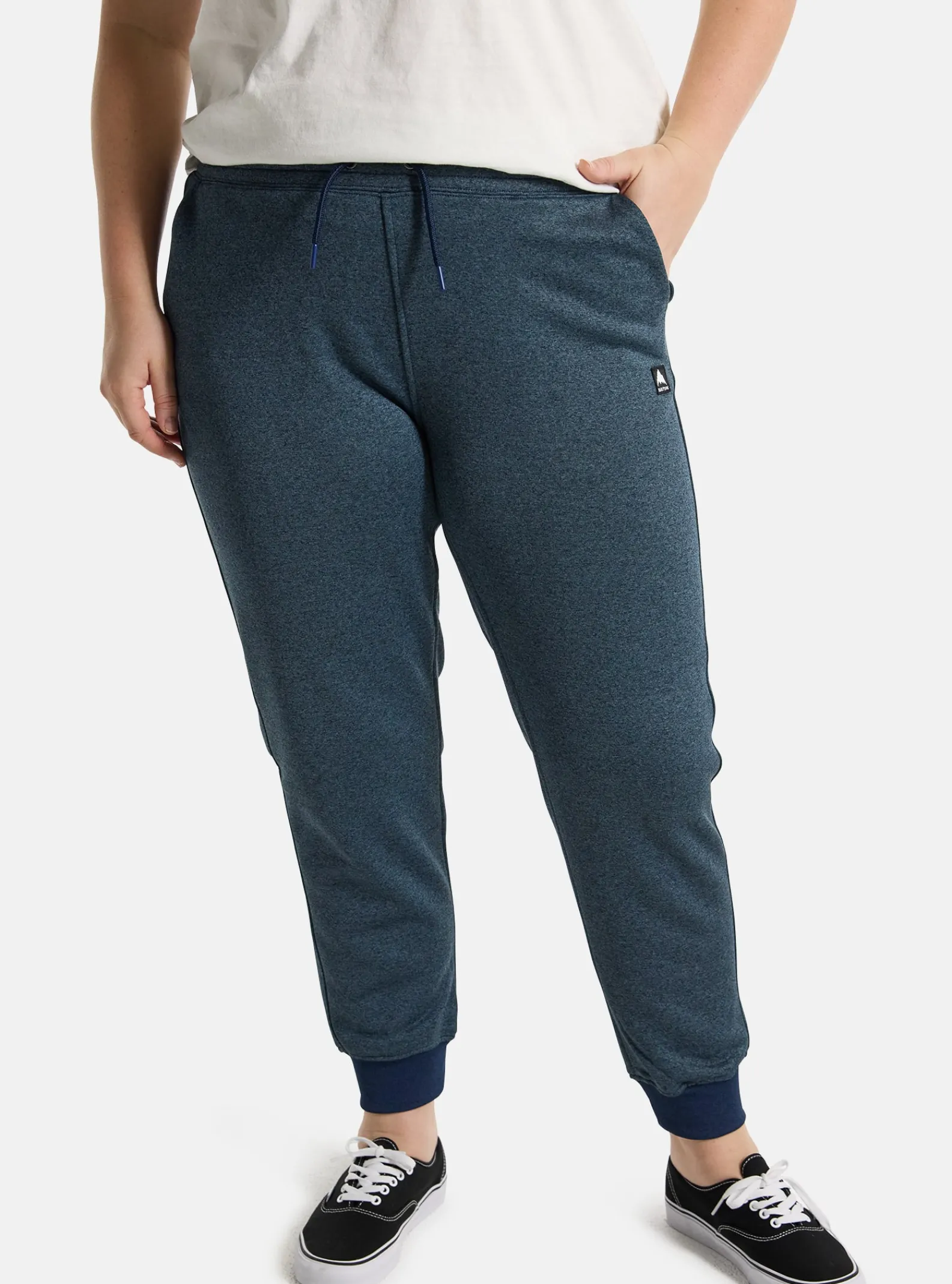 burton__pantalon_en_polai_0-3.webp Femme Burton - Pantalon En Polaire Oak Femme