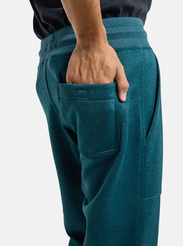 Homme Burton - Pantalon En Polaire Oak Homme