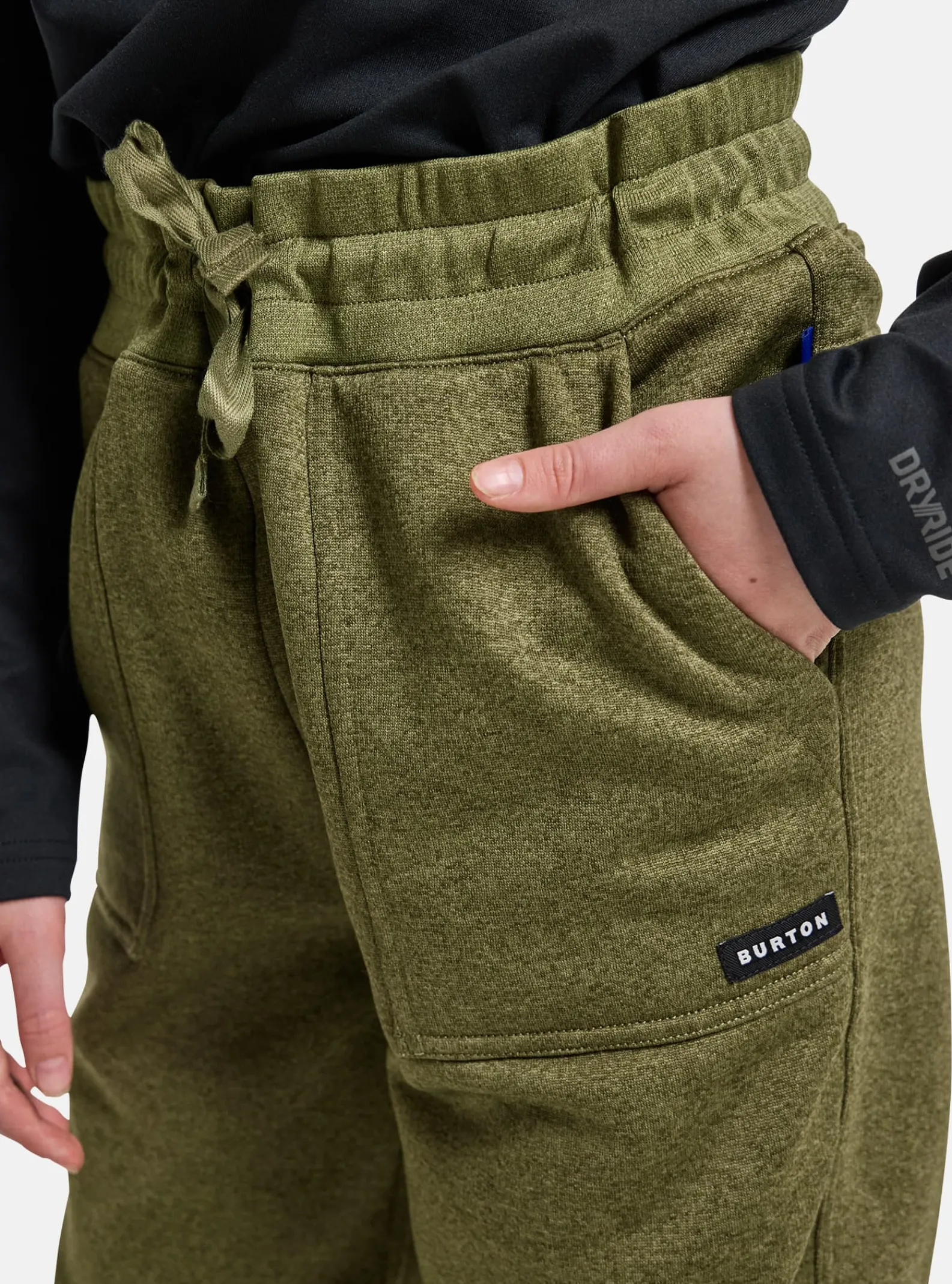 burton__pantalon_en_polai_2.webp Enfant Burton - Pantalon En Polaire Oak Enfant
