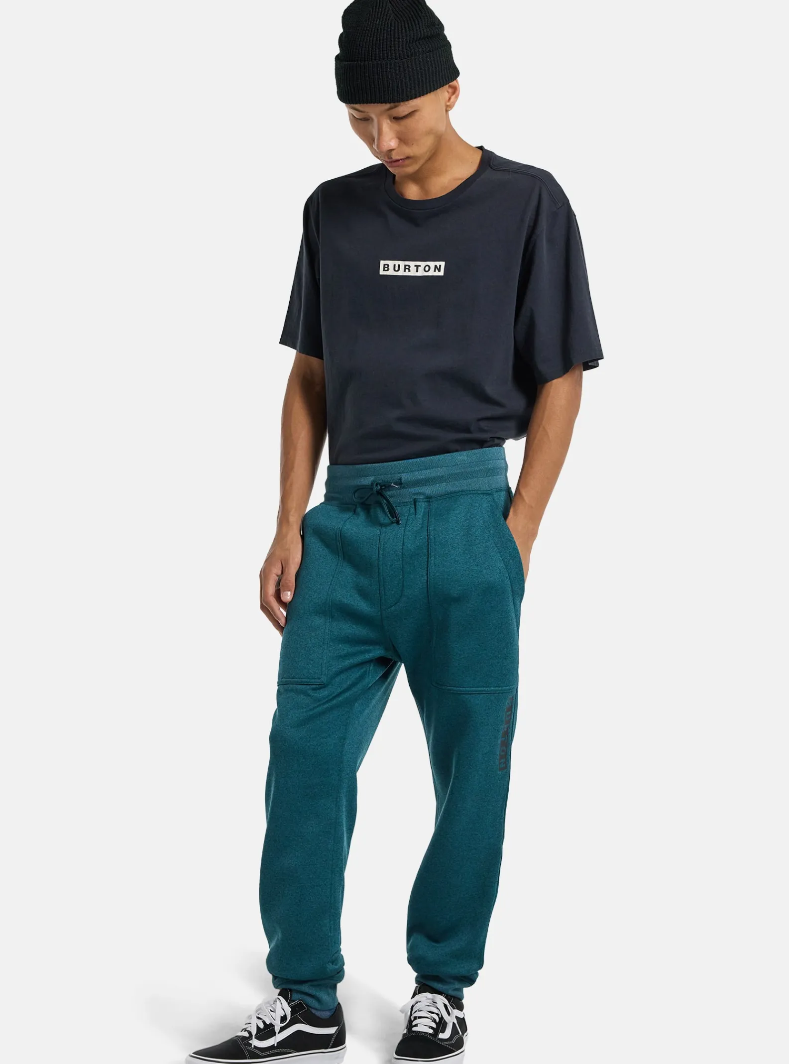 burton__pantalon_en_polai_3-2.webp Homme Burton - Pantalon En Polaire Oak Homme
